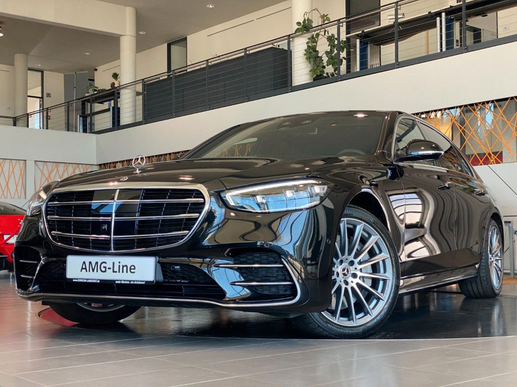 Mercedes-Benz S 580e lang AMG-Line ExklusivP Airm HUD Sbel DTR
