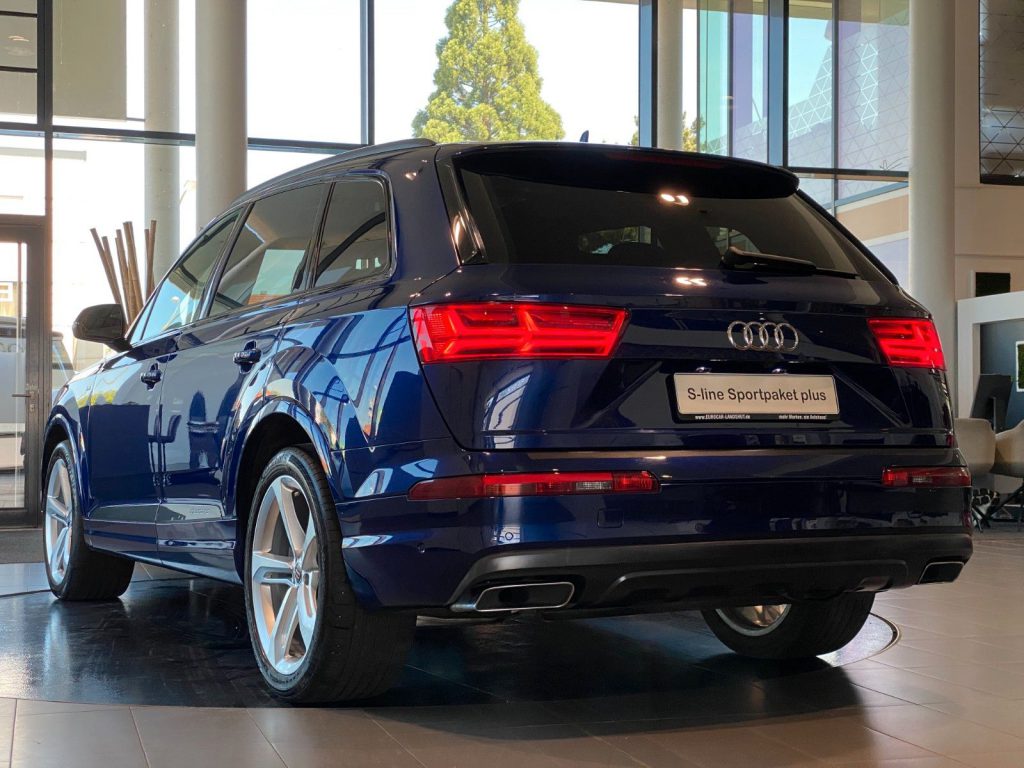 Audi Q7 50TDI S-line+ Matrix Luft Sthz HUD AHK ACC 7S