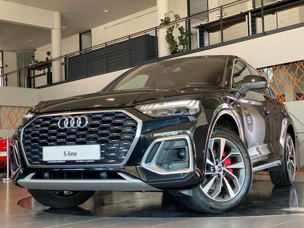 Audi Q5 Sportb 40TDI quatt S-line Matrix TopV ACC AHK