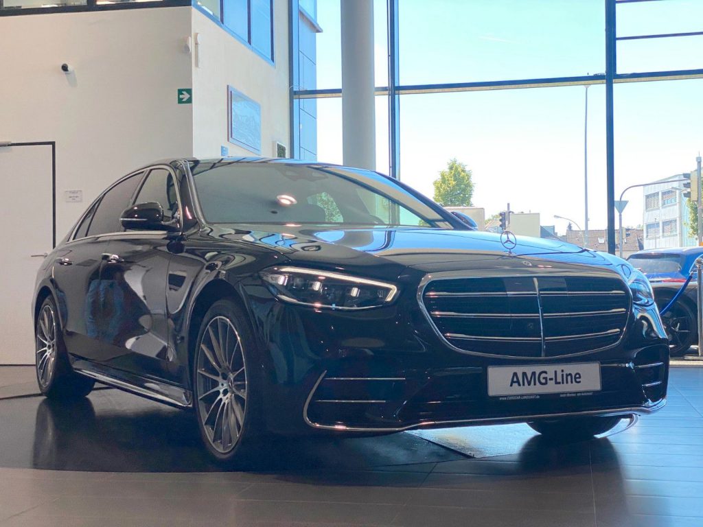 Mercedes-Benz S 580e lang AMG-Line ExklusivP Airm HUD Sbel DTR