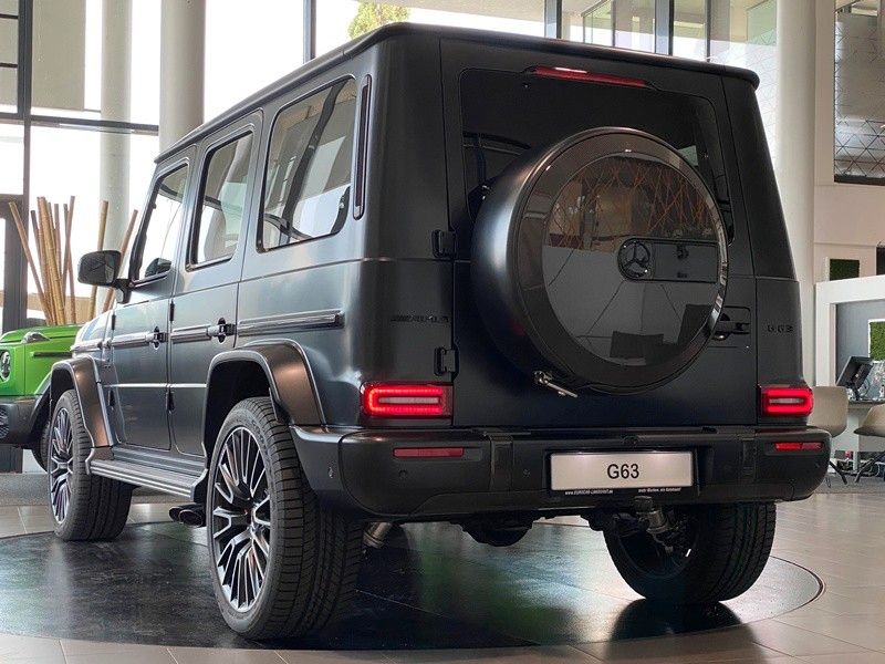 Mercedes-Benz G 63 AMG Performance 3x Carbon Superior A22 AHK