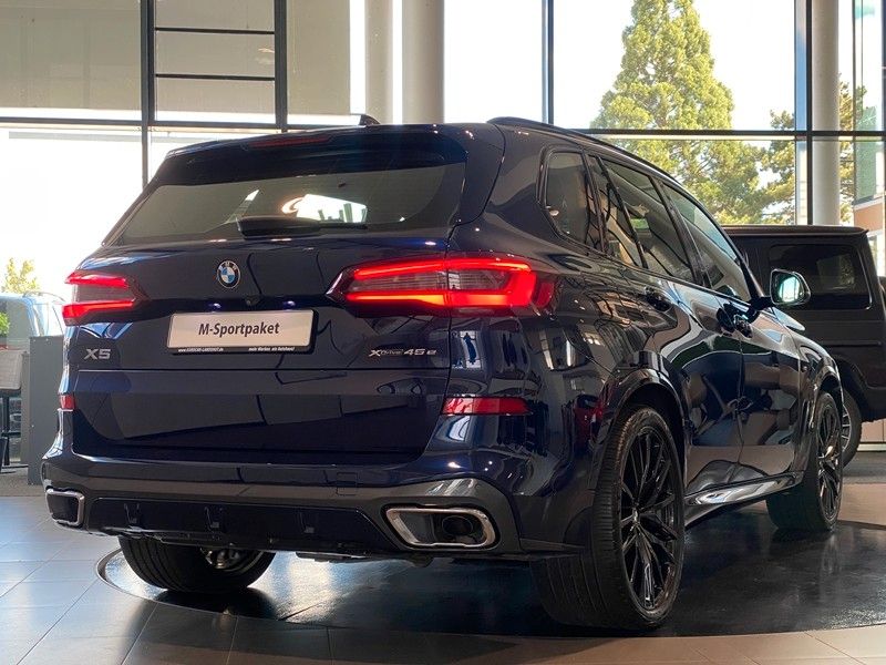 BMW X5 45e M-Sport Laser NightV SurrView HUD H&K ACC