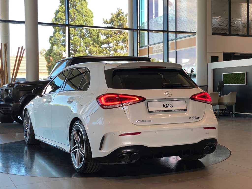 Mercedes-Benz A 45 AMG S 4Matic Night-Paket WideS TrackP Kam.