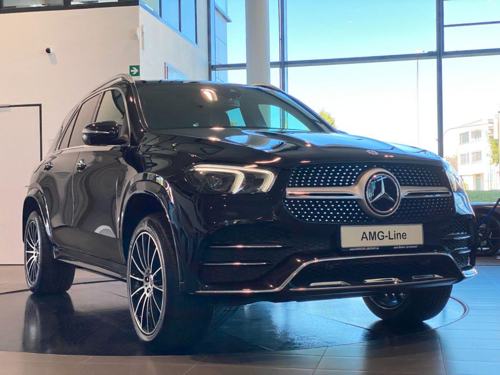 Mercedes-Benz GLE 400d AMG MBUX Airm. Sthz Pano Burm. HUD DTR+