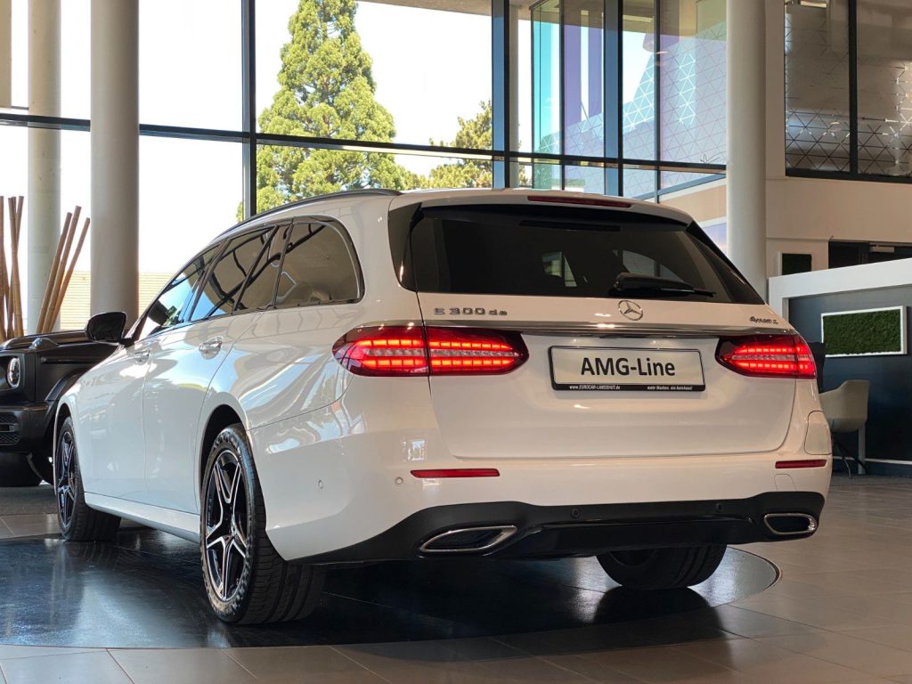 Mercedes-Benz E 300de AMG NightP WideS AugReality Memory DTR+