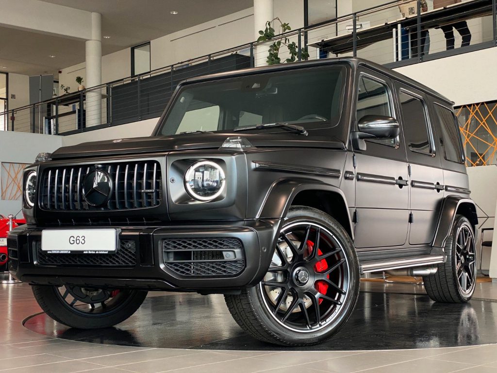 Mercedes-Benz G 63 AMG Performance Carbon Superior RSE AHK 22"