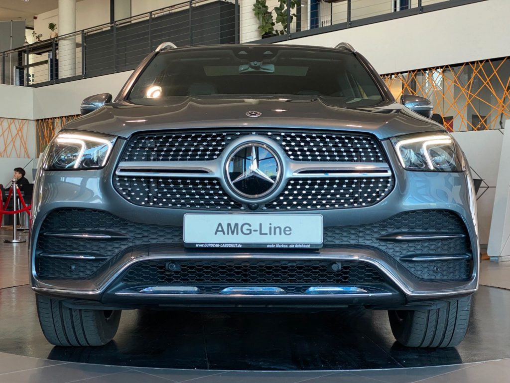 Mercedes-Benz GLE 300d AMG Pano Sthz Burm. HUD DTR AHK 360°