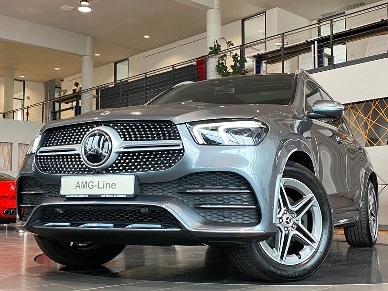 Mercedes-Benz GLE 300d AMG Pano Sthz Burm. HUD DTR AHK 360°