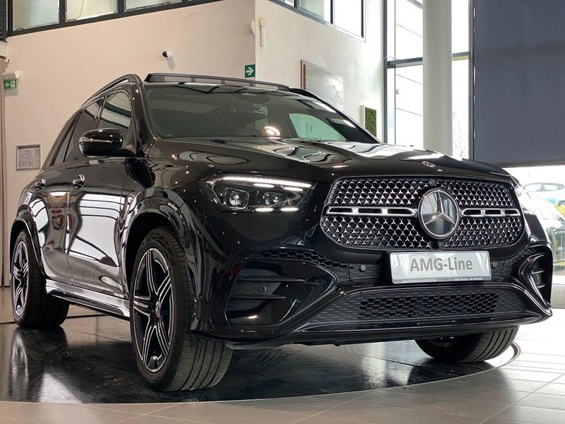 Mercedes-Benz GLE 450d AMG NightP Airm. Sbel Sthz Pano DTR AHK