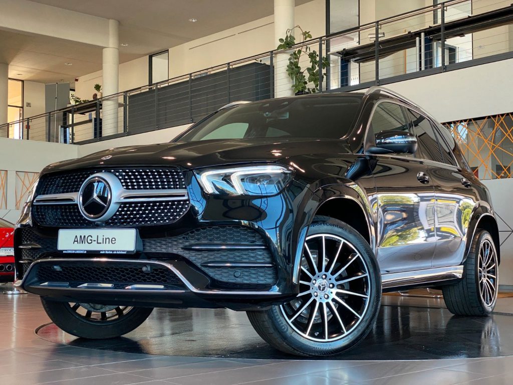 Mercedes-Benz GLE 400d AMG MBUX Airm. Sthz Pano Burm. HUD DTR+