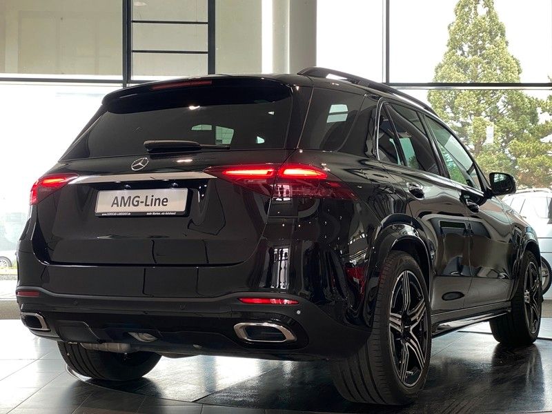 Mercedes-Benz GLE 450d AMG NightP Airm. Sbel Sthz Pano DTR AHK