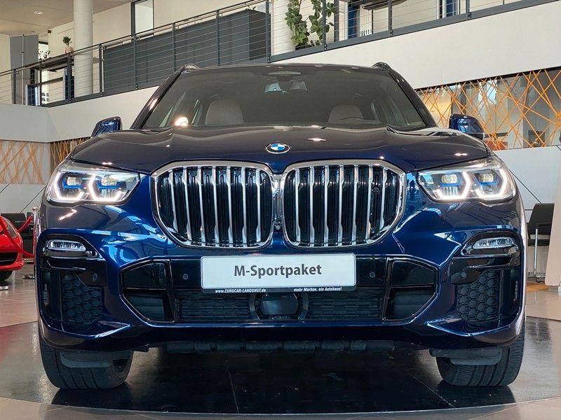 BMW X5 45e M-Sport Laser NightV SurrView HUD H&K ACC