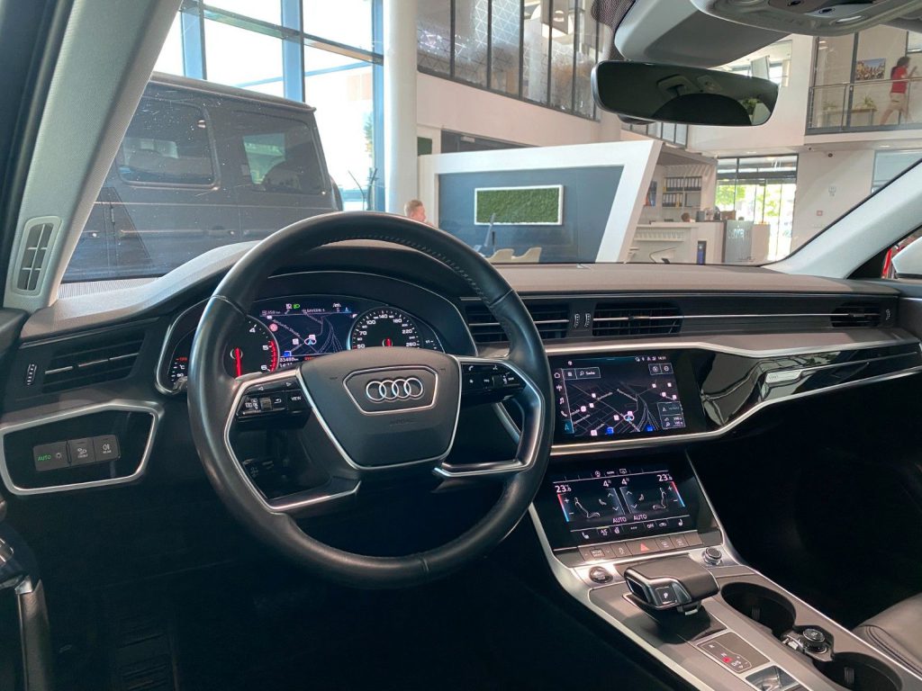Audi A6 TDI Navi HD-Matrix Memory 4xShz SideA ACC AHK