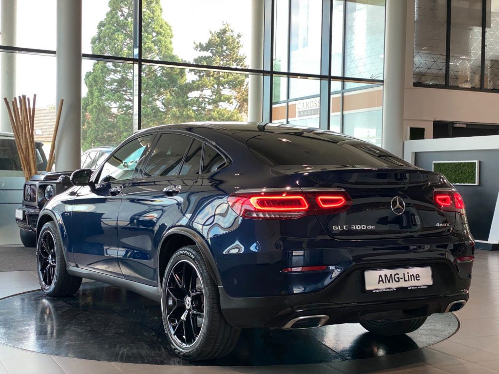 Mercedes-Benz GLC 300de Coupé AMG Airm. Burm. Sbel HUD DTR AHK