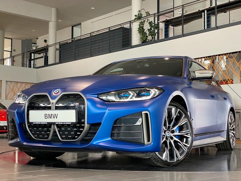 BMW i4 M50 Sbel Laser SurrView Memory H&K ACC AHK