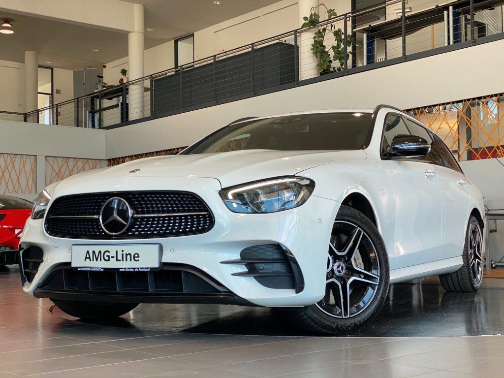 Mercedes-Benz E 300de AMG NightP WideS AugReality Memory DTR+