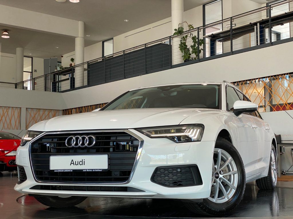 Audi A6 TDI Navi HD-Matrix Memory 4xShz SideA ACC AHK