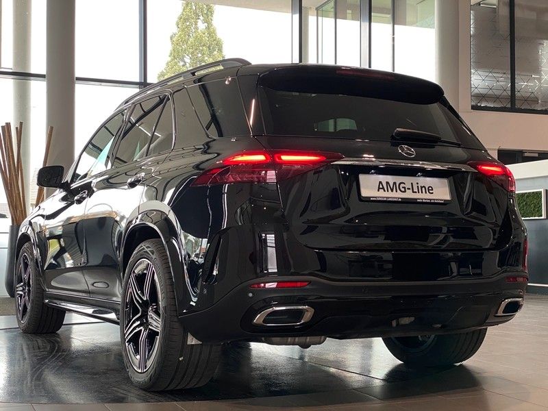 Mercedes-Benz GLE 450d AMG NightP Airm. Sbel Sthz Pano DTR AHK