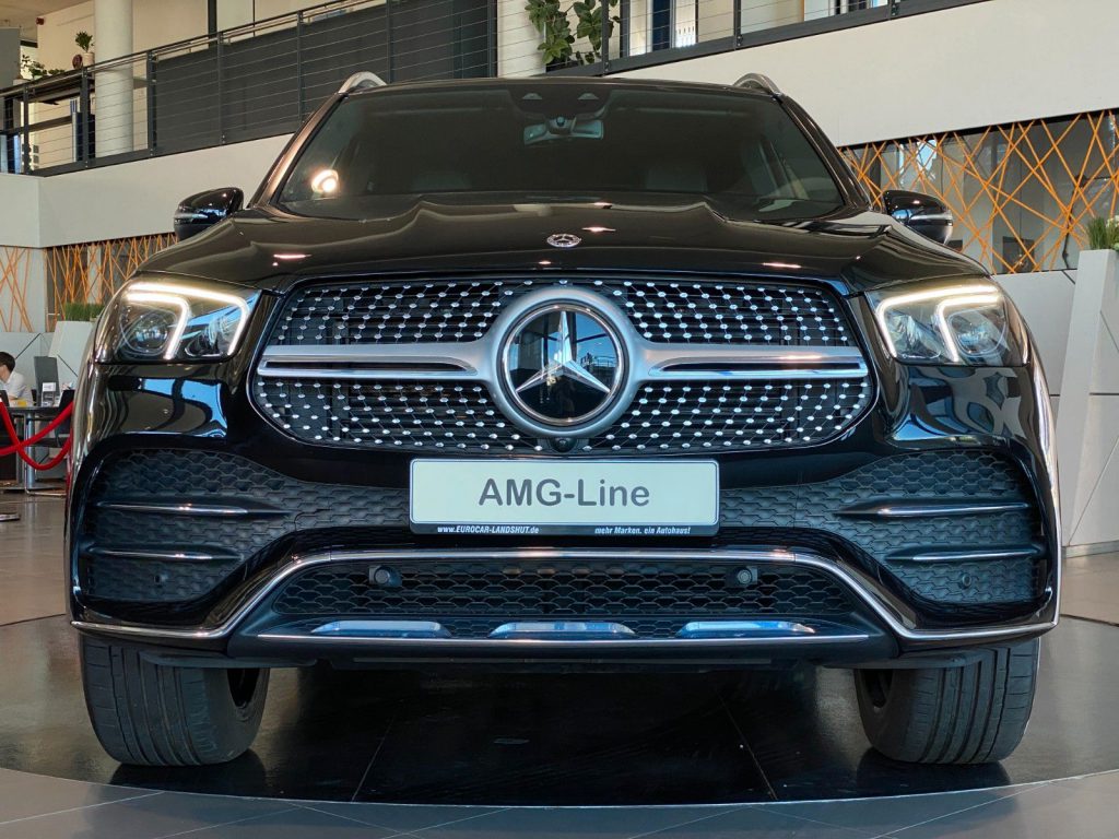 Mercedes-Benz GLE 400d AMG MBUX Airm. Sthz Pano Burm. HUD DTR+