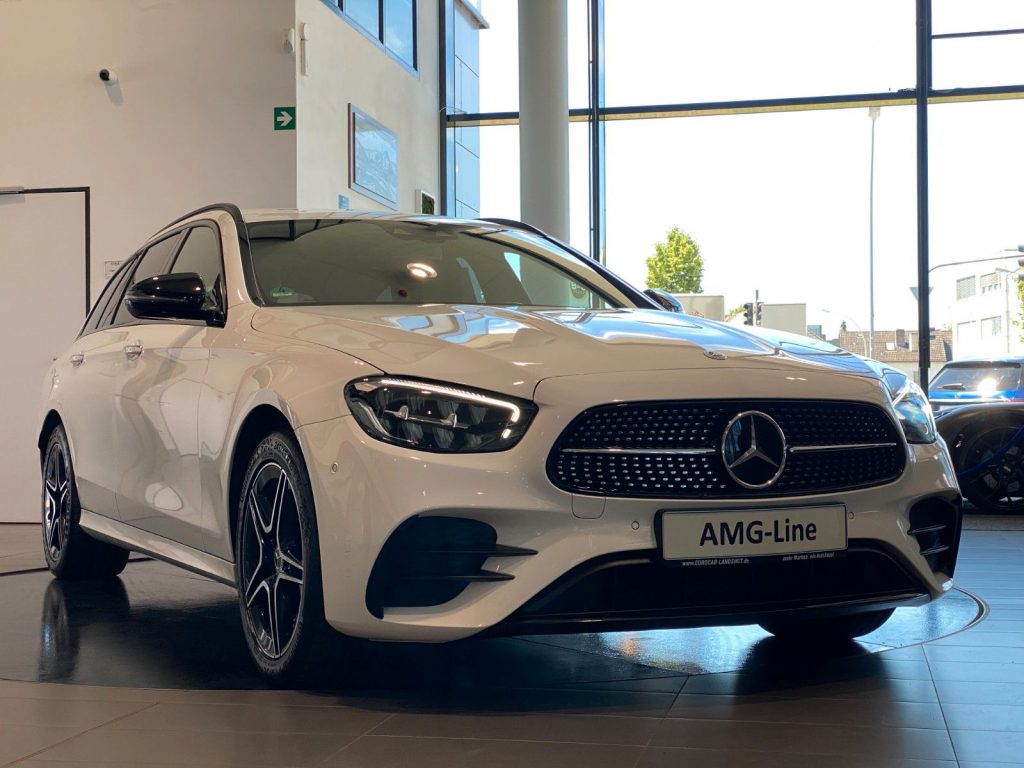 Mercedes-Benz E 300de AMG NightP WideS AugReality Memory DTR+