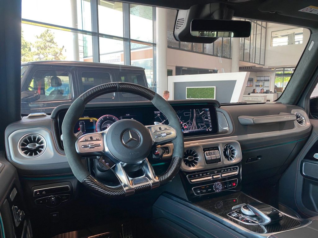 Mercedes-Benz G 63 AMG Performance Carbon Superior RSE AHK 22"