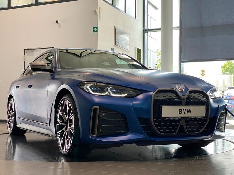 BMW i4 M50 Sbel Laser SurrView Memory H&K ACC AHK