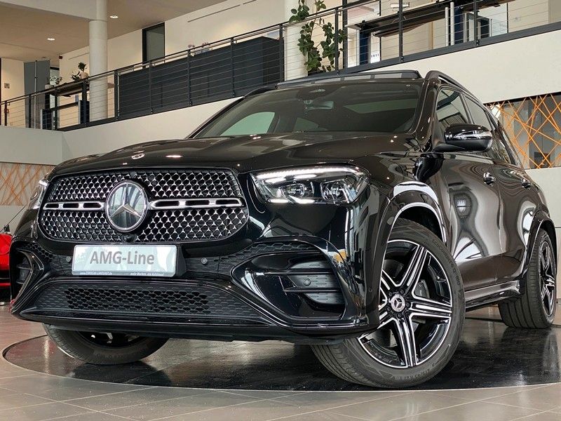 Mercedes-Benz GLE 450d AMG NightP Airm. Sbel Sthz Pano DTR AHK