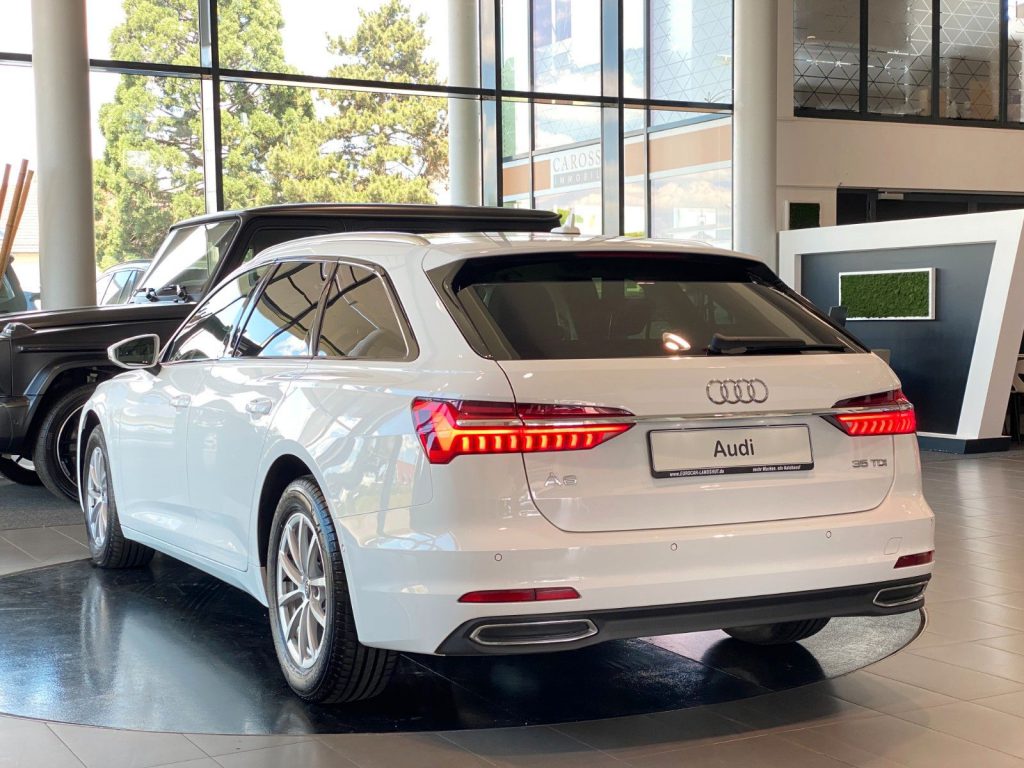 Audi A6 TDI Navi HD-Matrix Memory 4xShz SideA ACC AHK