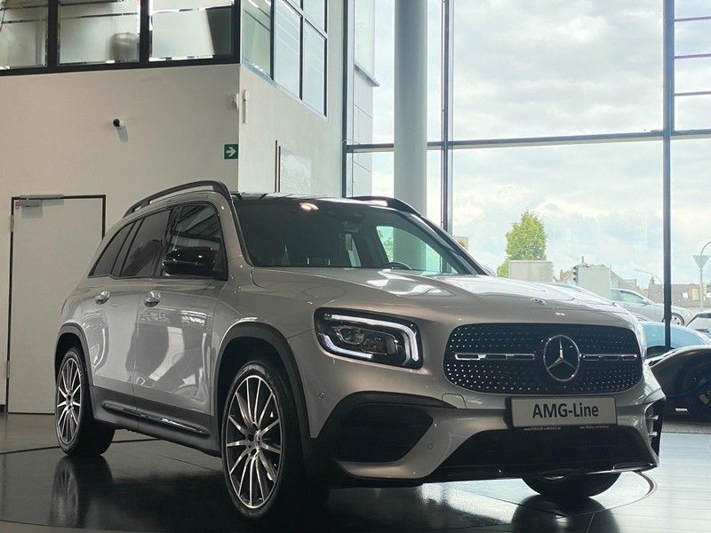 Mercedes-Benz GLB 250 4Matic AMG NightP MBUX Pano LED DTR AHK
