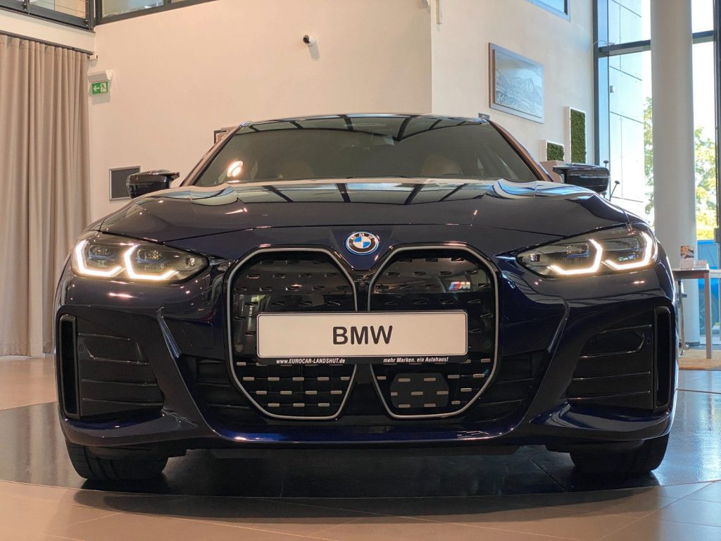 BMW i4 M50 M-Sport Pro Laser M-Sitze Carbon H&K ACC