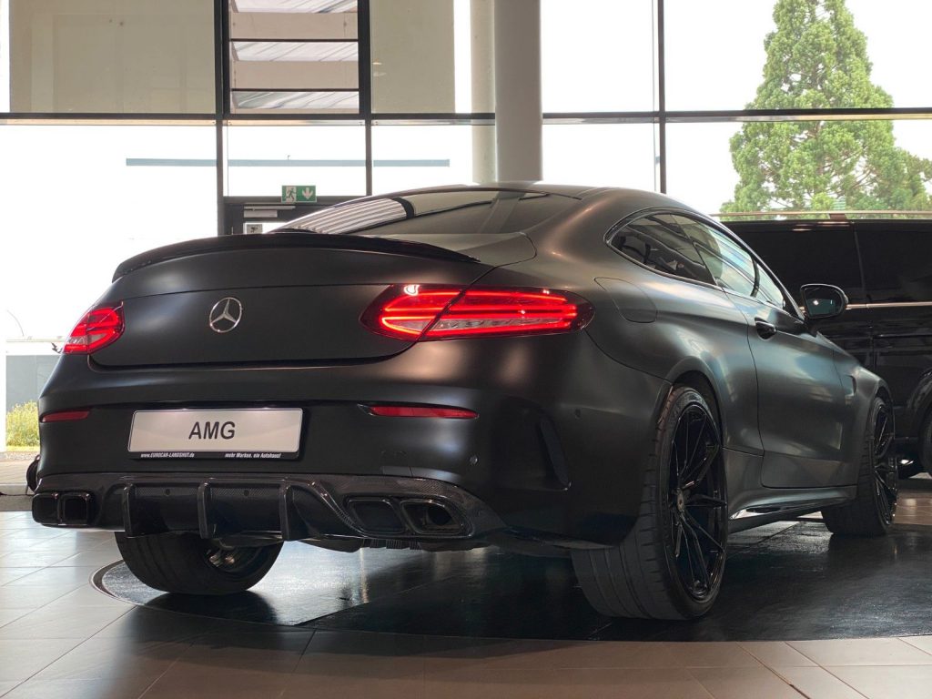 Mercedes-Benz C 63 S AMG Coupe Performance-Sitze Carbon Sbel
