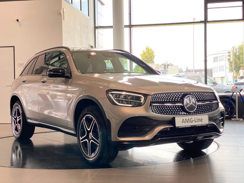 Mercedes-Benz GLC 300de AMG-Line NightP MBUX Memory AmbienteB.