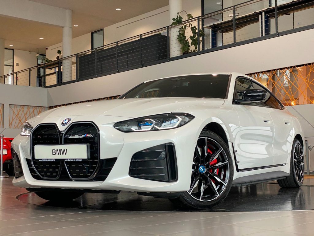 BMW i4 M50 M-Sport Pro Laser M-Sitze SurrV H&K ACC