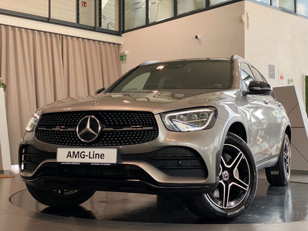 Mercedes-Benz GLC 300de AMG-Line NightP MBUX Memory AmbienteB.
