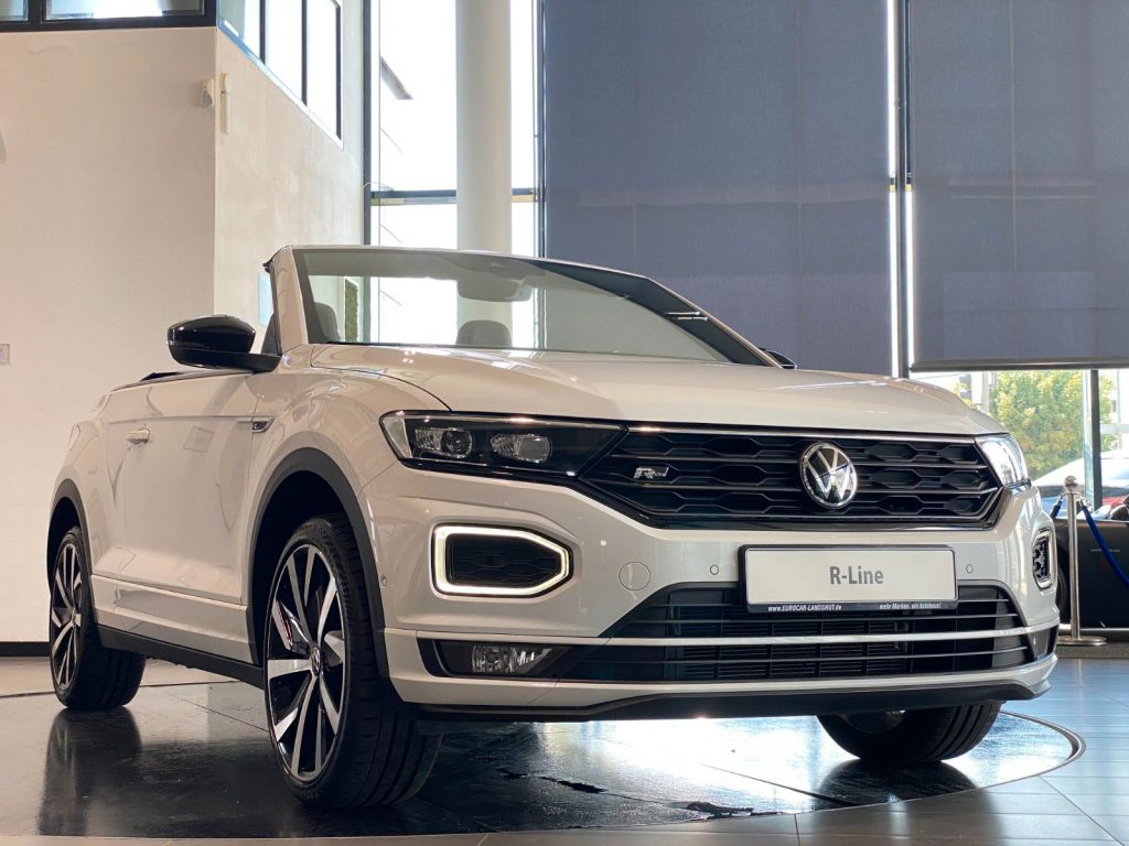 Volkswagen T-Roc Cabrio 1.5 TSI R-Line DigiCockpit DCC ACC