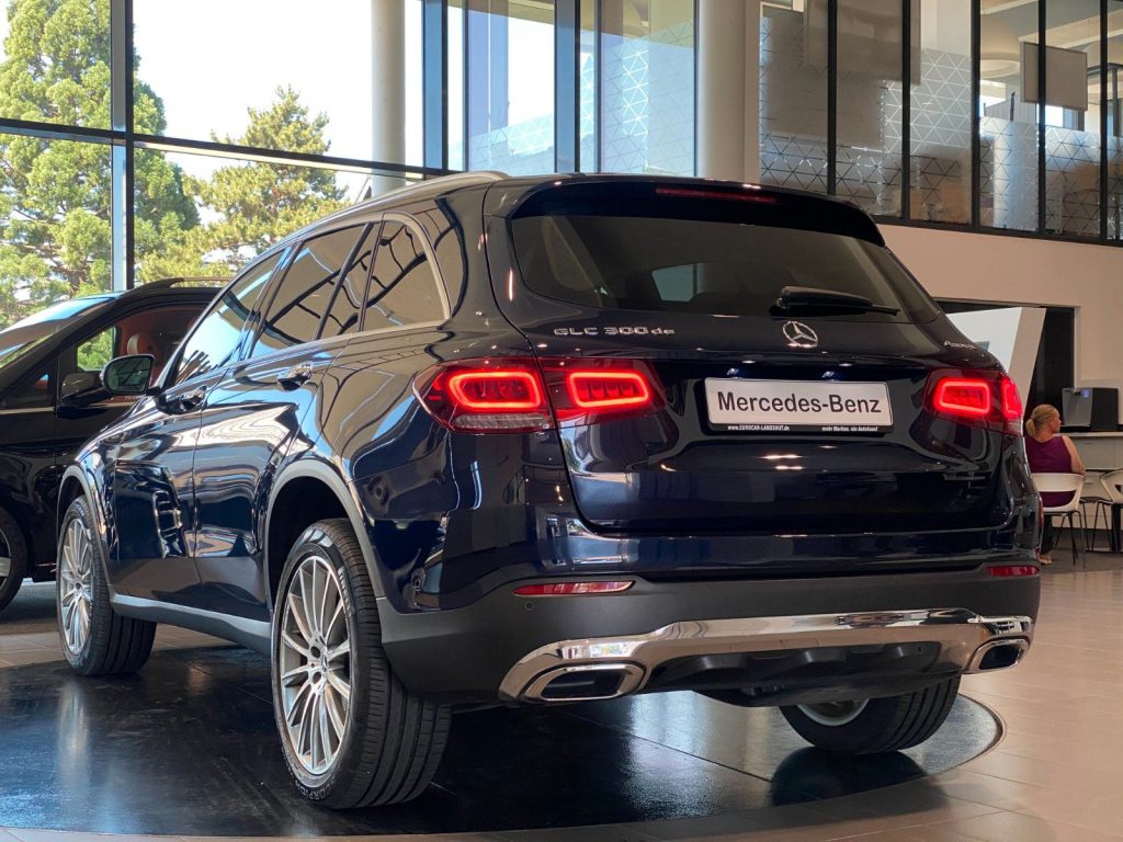 Mercedes-Benz GLC 300de AMG-F. Excl. Memory Sbel HUD DTR 360