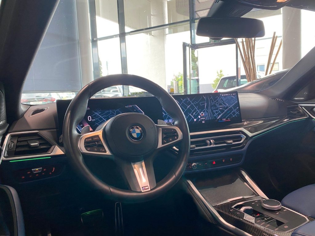 BMW M440i GranCoupe Carbon Curved Memory GSD H&K 19"