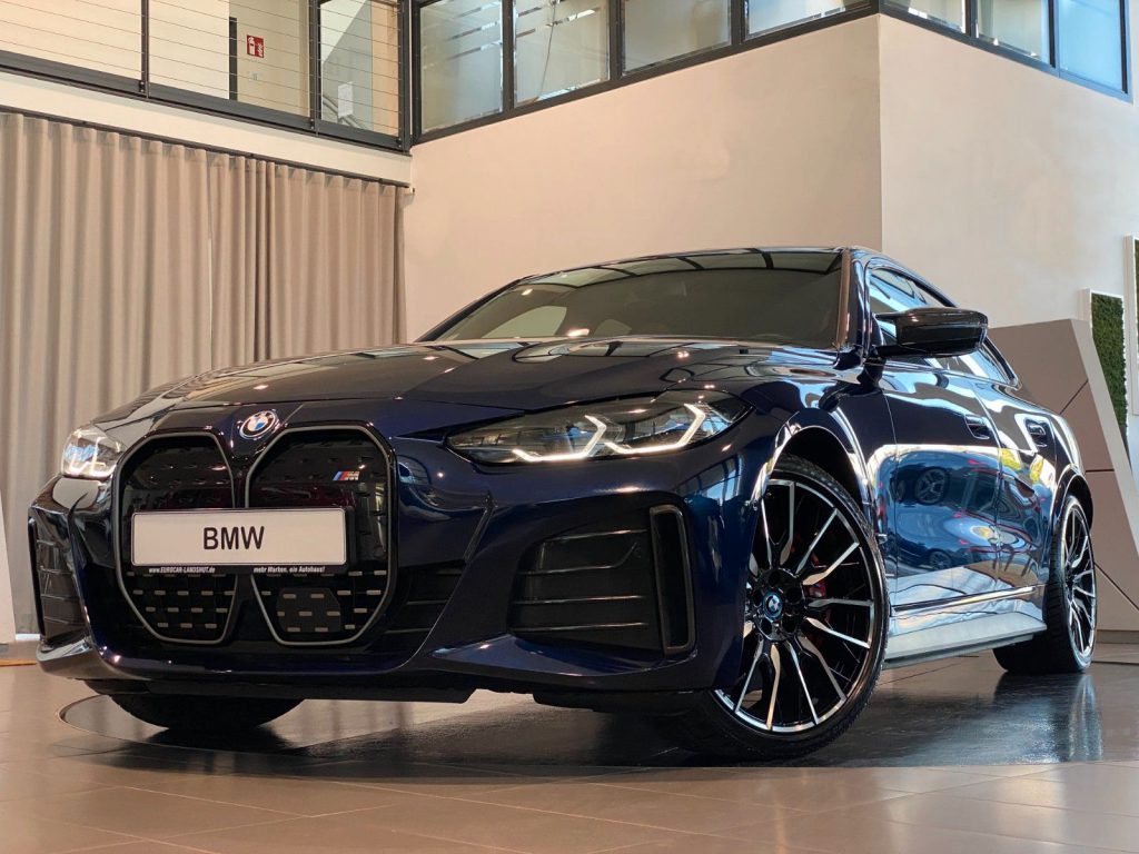 BMW i4 M50 M-Sport Pro Laser M-Sitze Carbon H&K ACC
