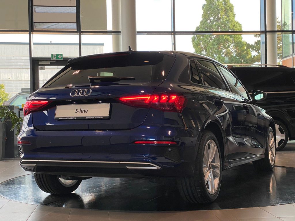 Audi A3 35 TDI S-line Int. ViCo Kamera SideA. LED ACC