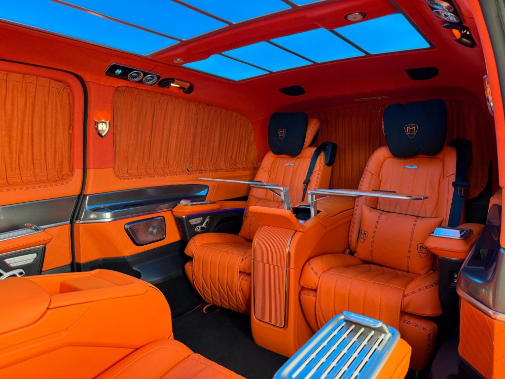 Mercedes-Benz V300 Exclusive MH-Design VIP-Umbau 4xLuxussitze