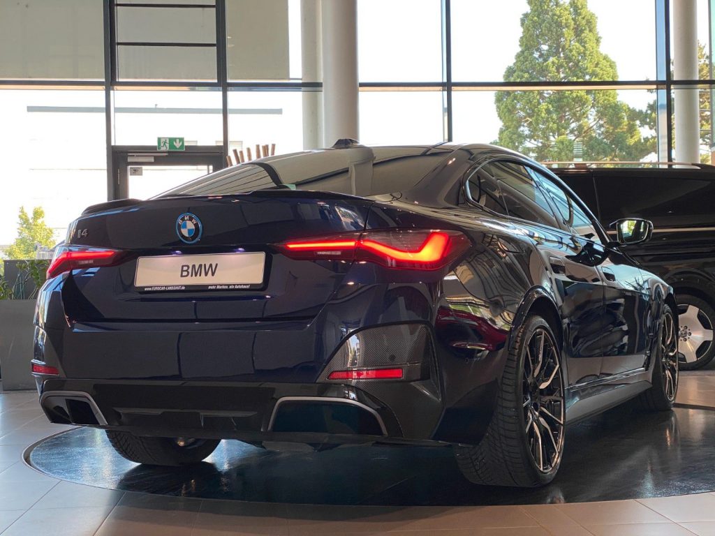 BMW i4 M50 M-Sport Pro Laser M-Sitze Carbon H&K ACC
