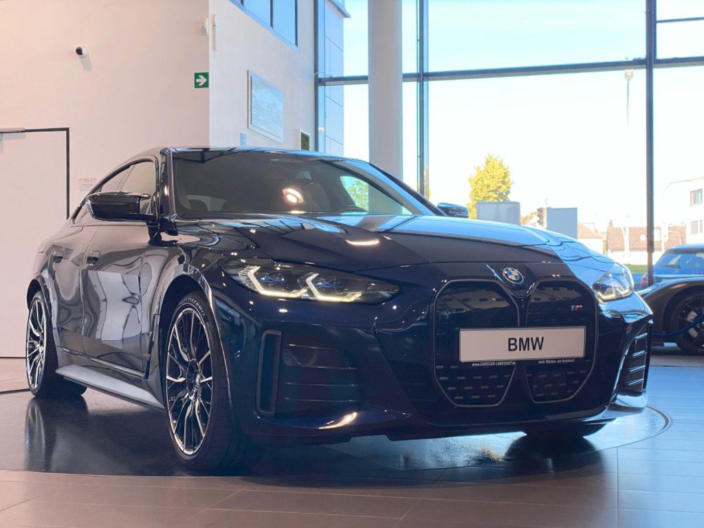 BMW i4 M50 M-Sport Pro Laser M-Sitze Carbon H&K ACC