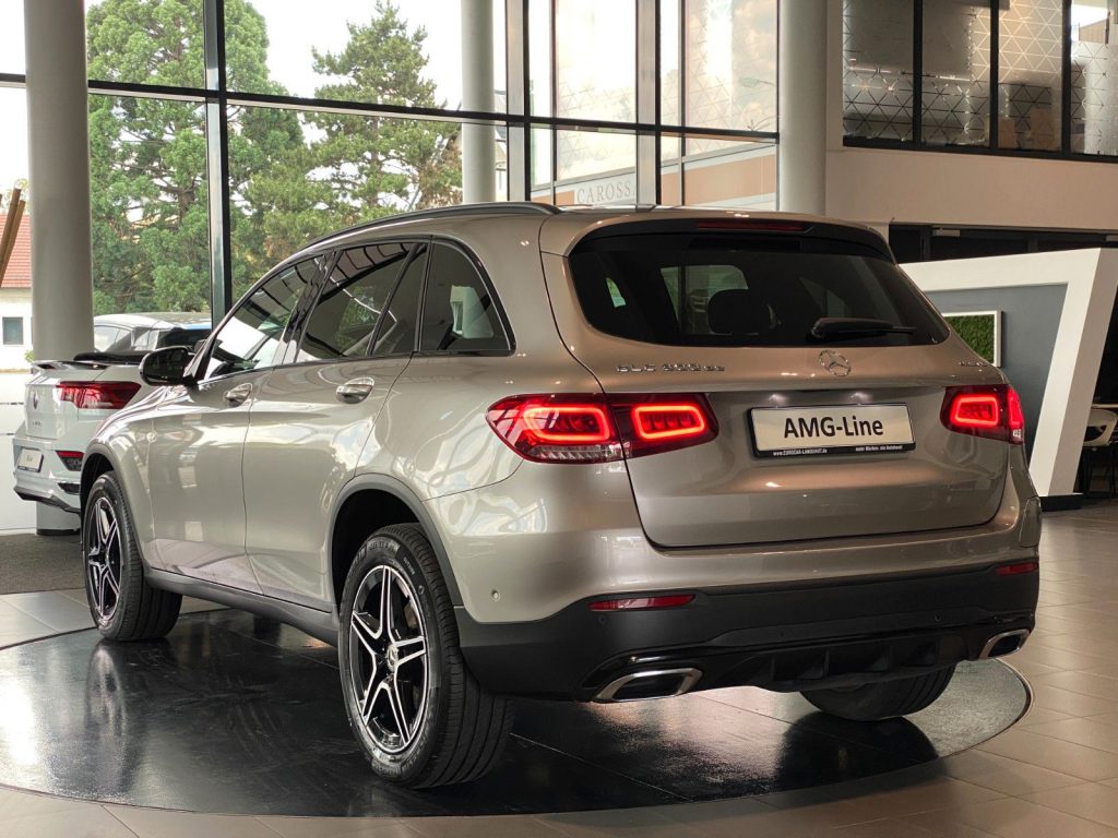 Mercedes-Benz GLC 300de AMG-Line NightP MBUX Memory AmbienteB.