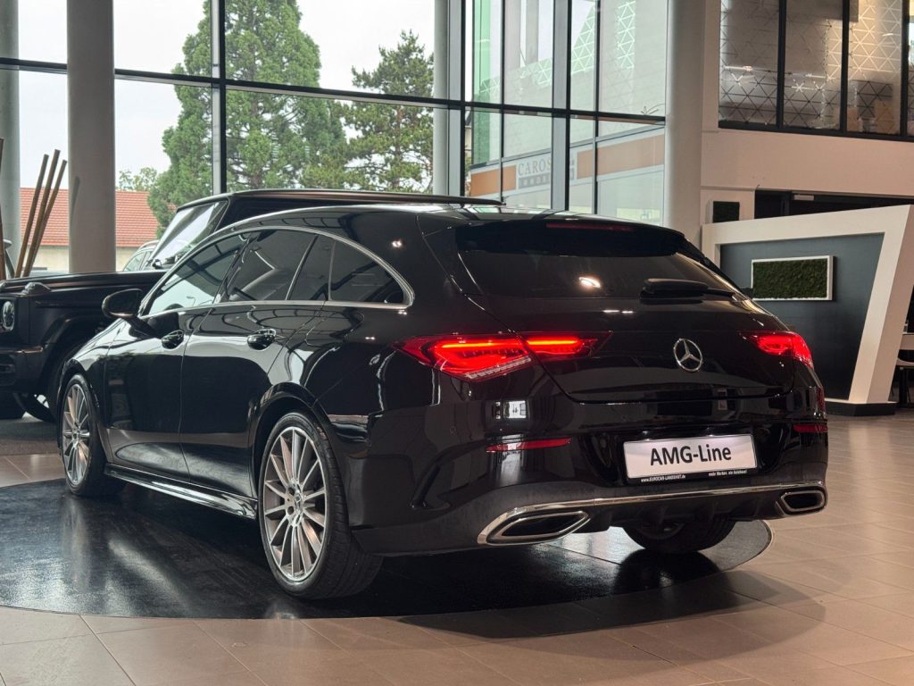 Mercedes-Benz CLA 180d Shooting Brake AMG-Line MBUX LED Shzg