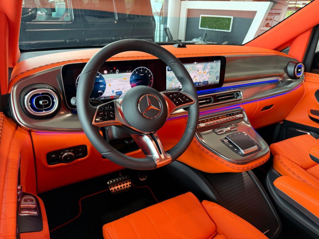 Mercedes-Benz V300 Exclusive MH-Design VIP-Umbau 4xLuxussitze