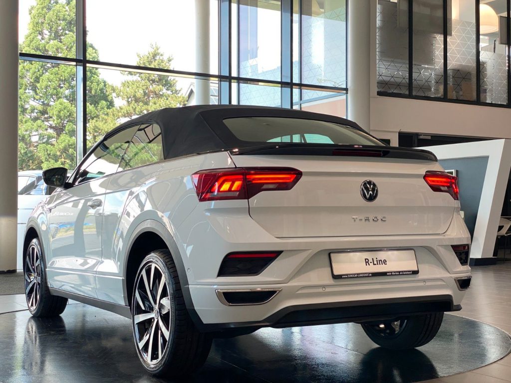 Volkswagen T-Roc Cabrio 1.5 TSI R-Line DigiCockpit DCC ACC