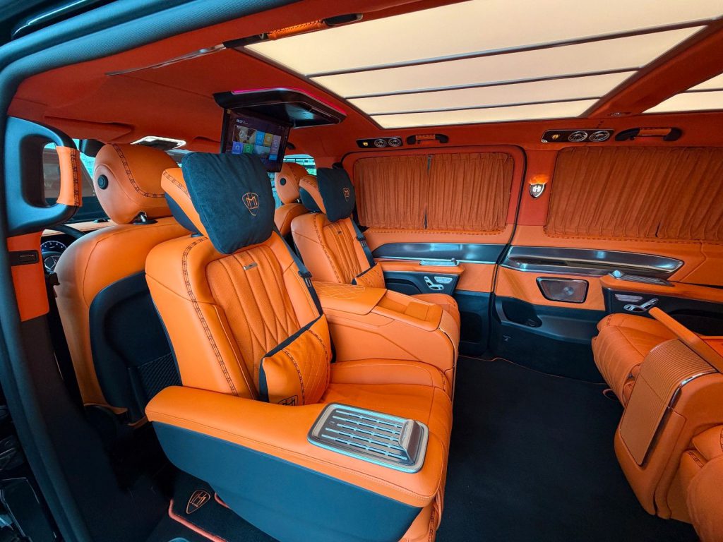 Mercedes-Benz V300 Exclusive MH-Design VIP-Umbau 4xLuxussitze