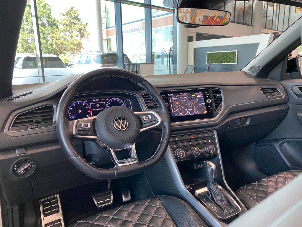 Volkswagen T-Roc Cabrio 1.5 TSI R-Line DigiCockpit DCC ACC