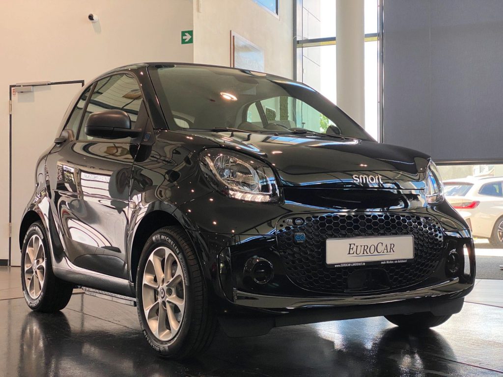 Smart fortwo coupe EQ Cool & Audio Tempomat DAB