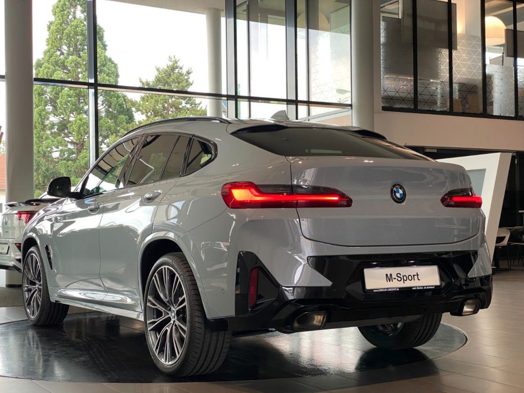 BMW X4 30i xDr M-Sport Laser Pano Sthz Kam. H&K ACC